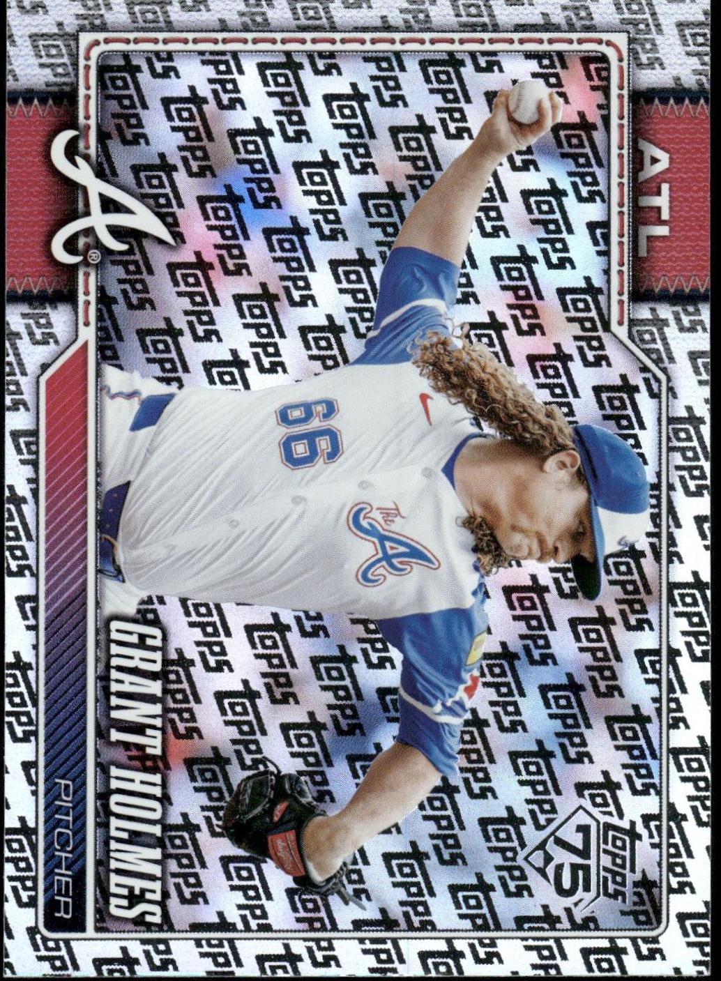 Grant Holmes [Topps Foil Pattern] #182
