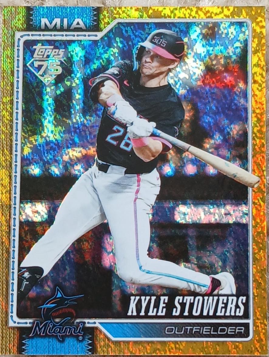 Kyle Stowers [Gold Holo] #293