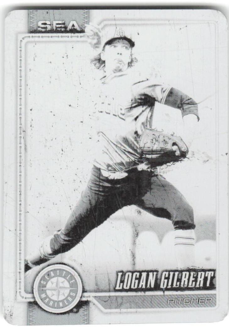 Logan Gilbert [Printing Plate] #235