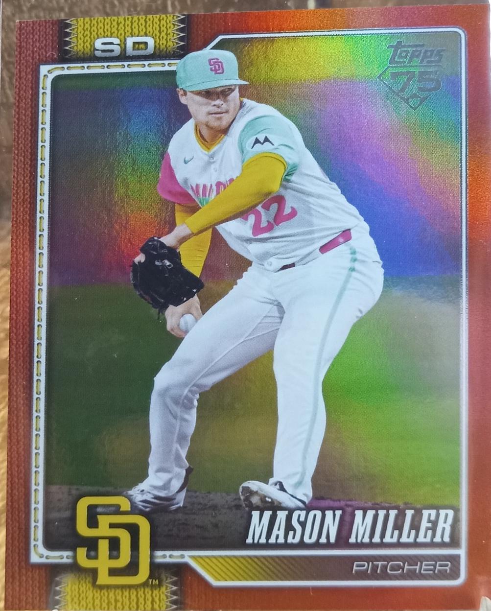 Mason Miller [Red Sandglitter] #179