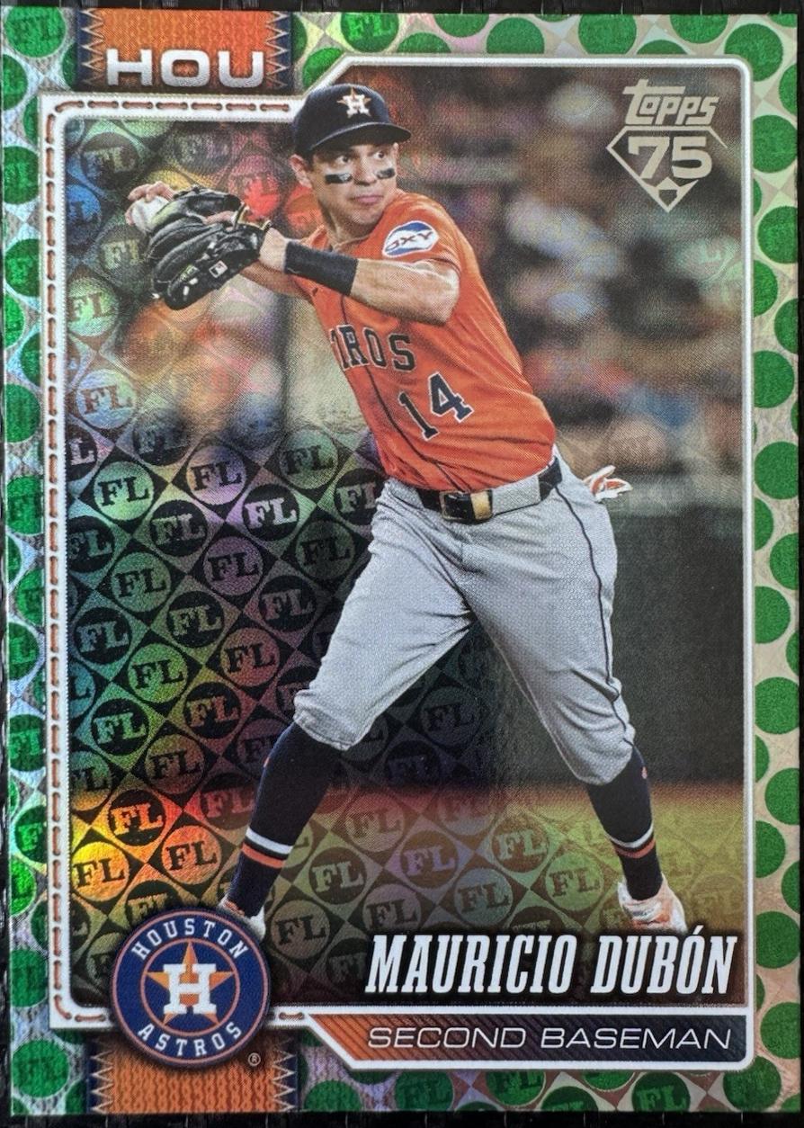 Mauricio Dubon [Green Spring Training] #191