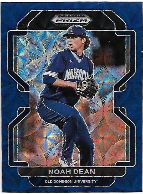 Noah Dean [Navy Blue Kaleidoscope] #PDP159