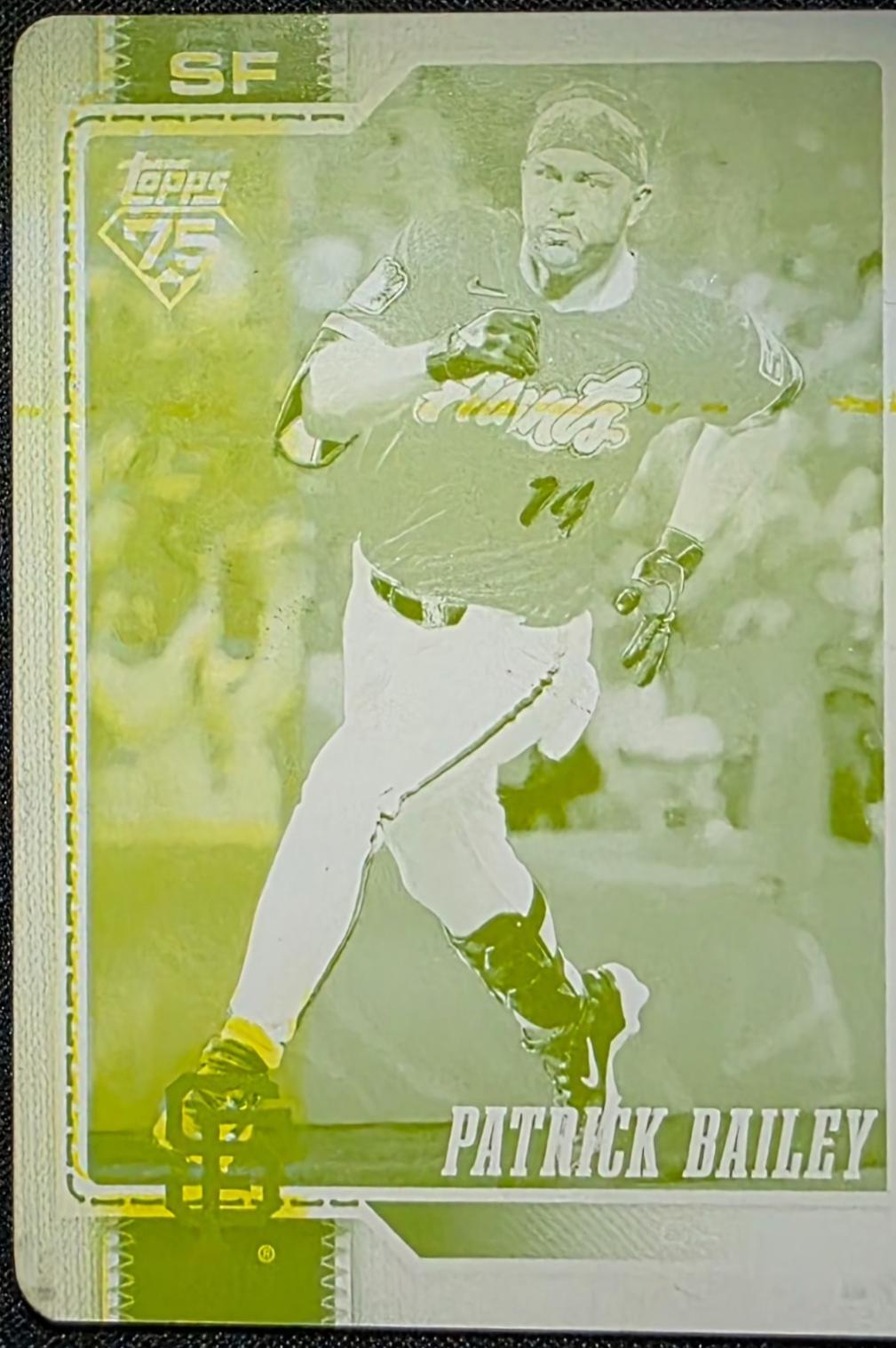 Patrick Bailey [Printing Plate] #7