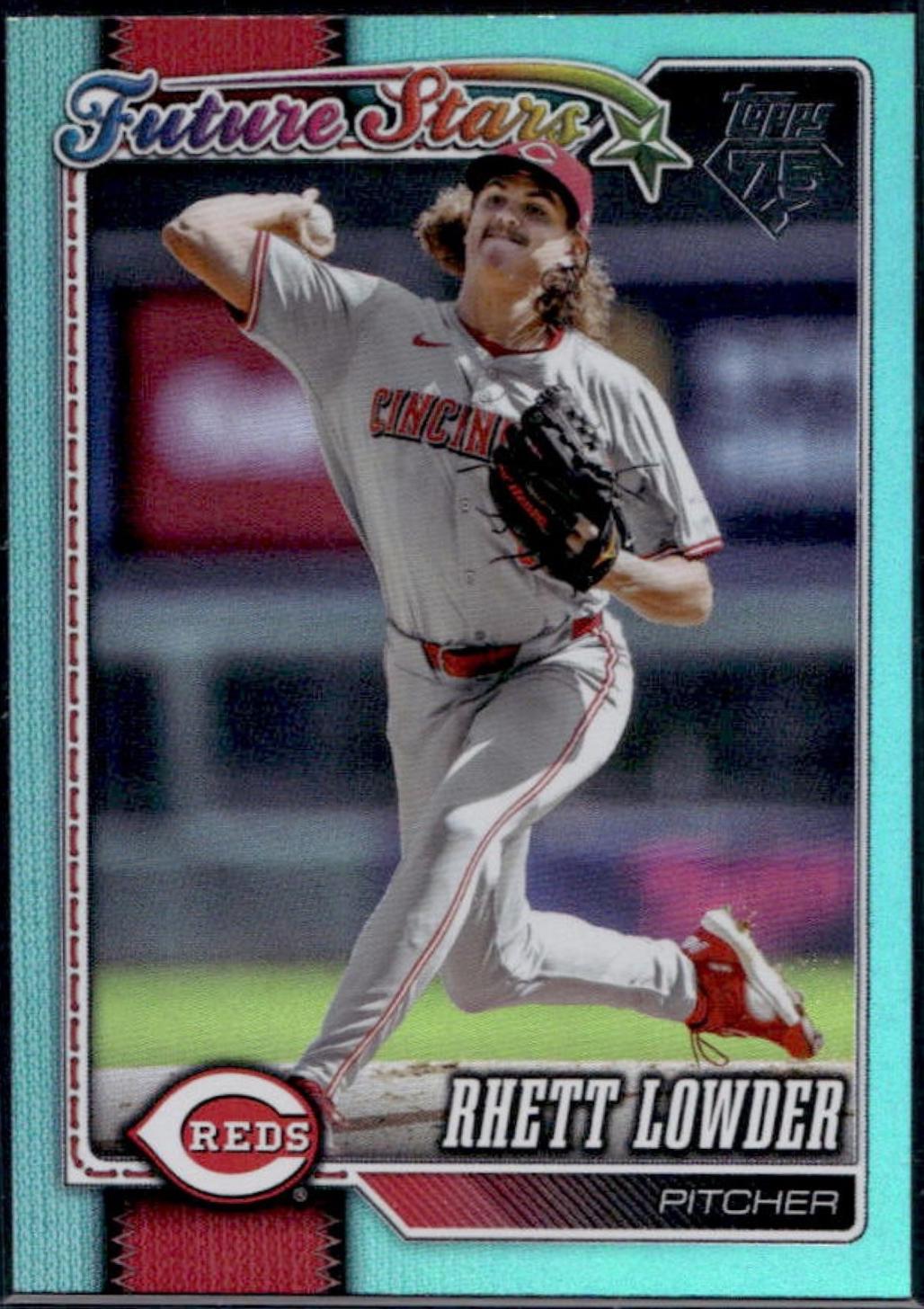 Rhett Lowder [Aqua Rainbow] #60