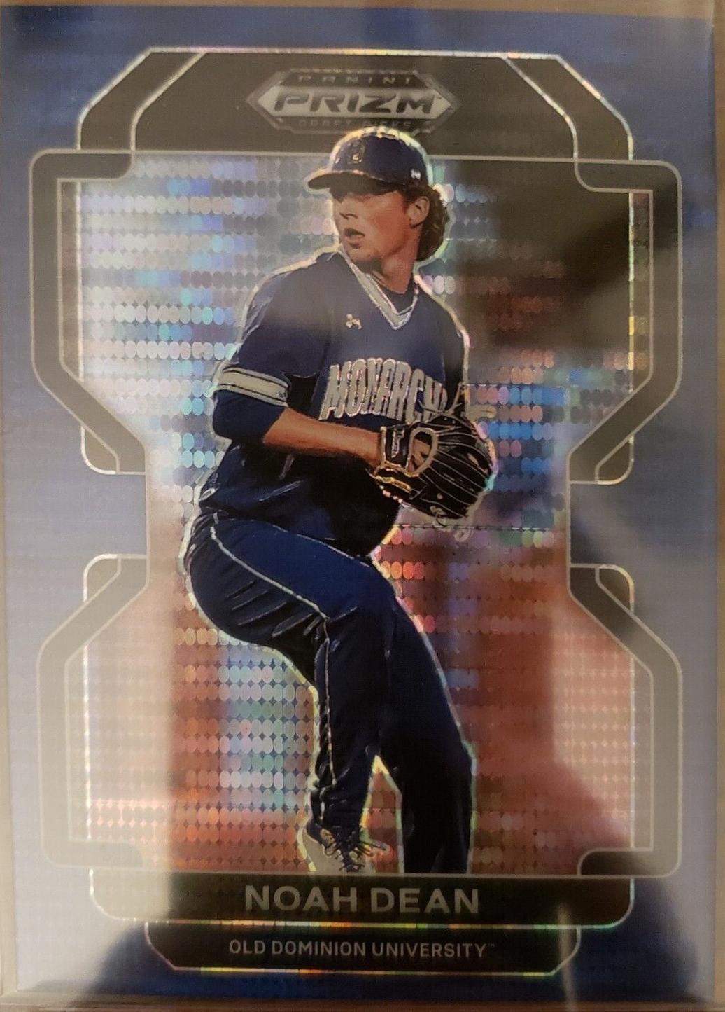 Noah Dean [Navy Blue Pulsar] #PDP159
