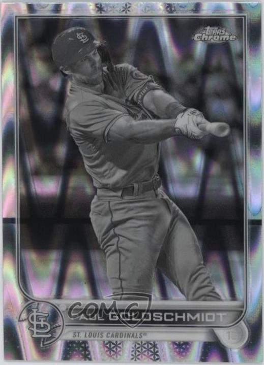 Paul Goldschmidt [Sonic Black & White RayWave] #82