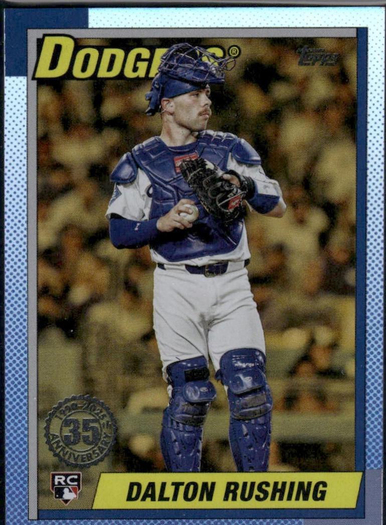 Dalton Rushing [Gold Foil] #U90-5