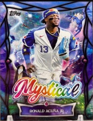 Ronald Acuna Jr. [Black] #MYS-11