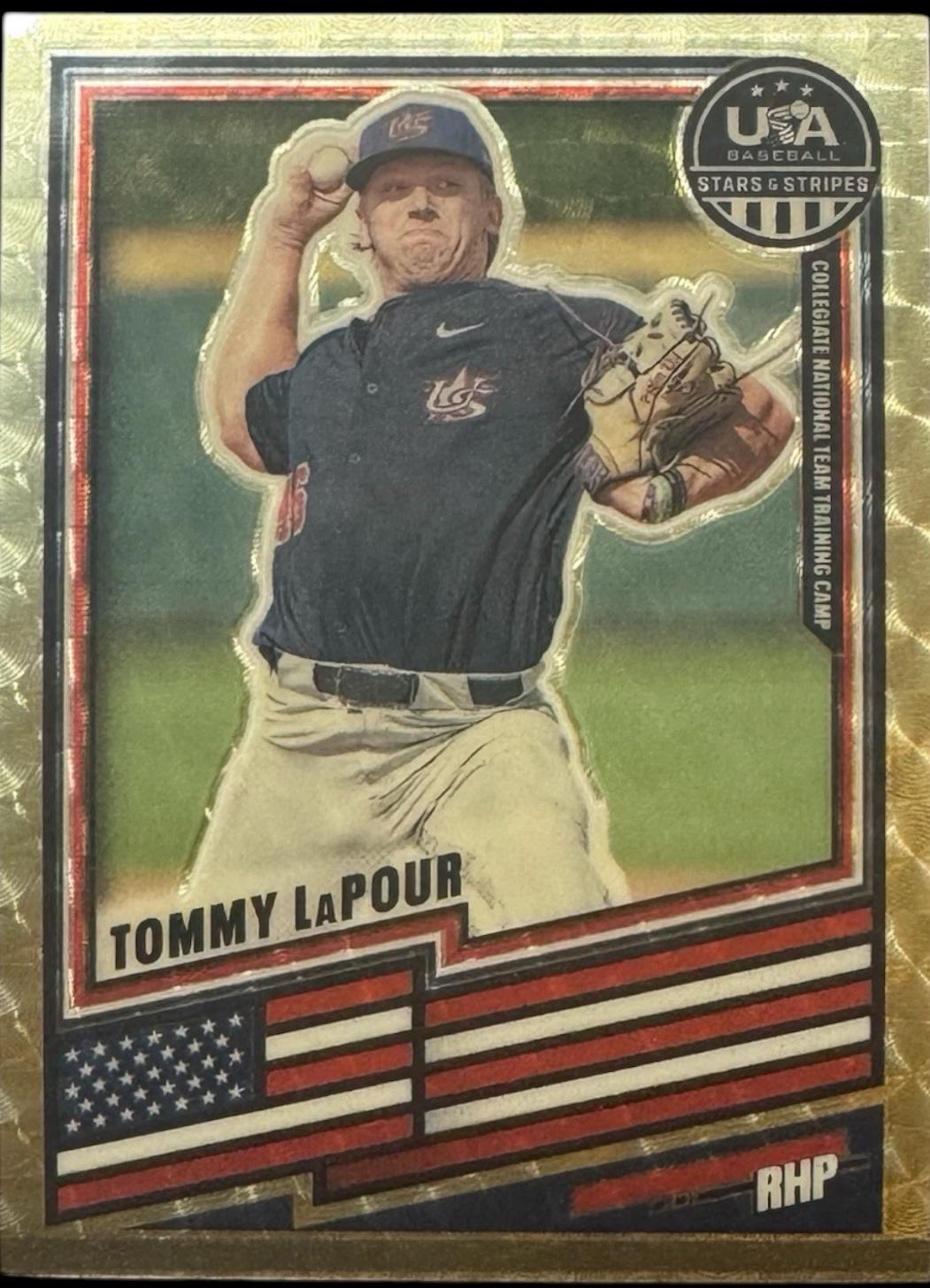 Tommy LaPour [Gold Vinyl] #66