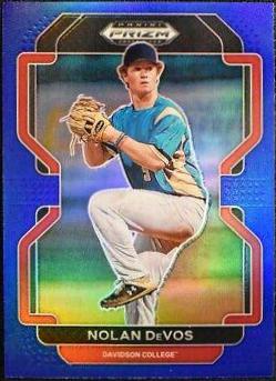 Nolan DeVos [Blue] #PDP163