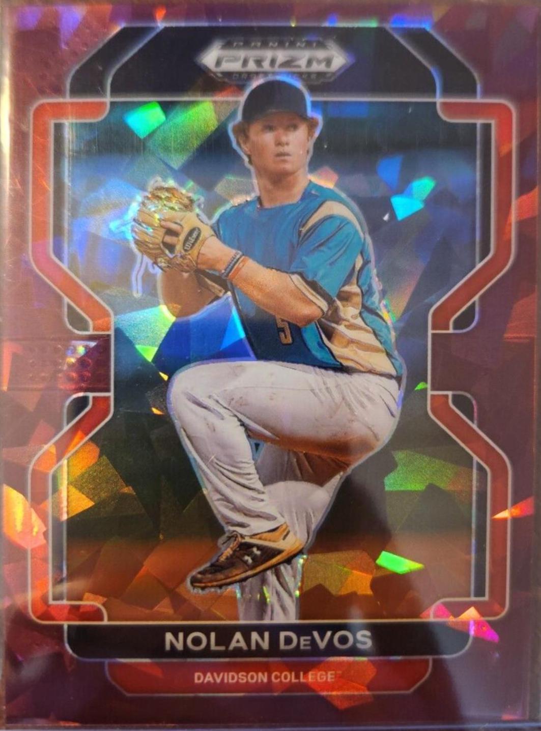 Nolan DeVos [Burgundy Ice] #PDP163