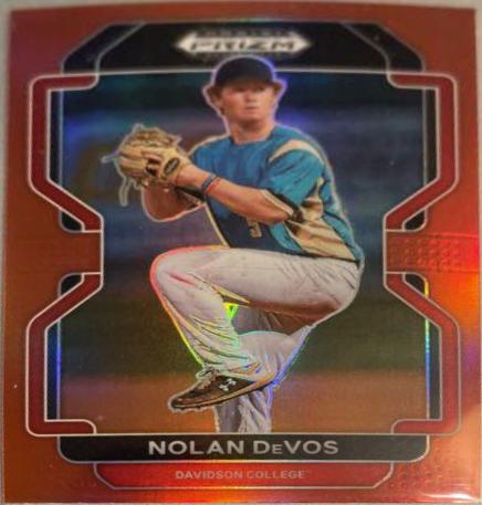 Nolan DeVos [Red] #PDP163