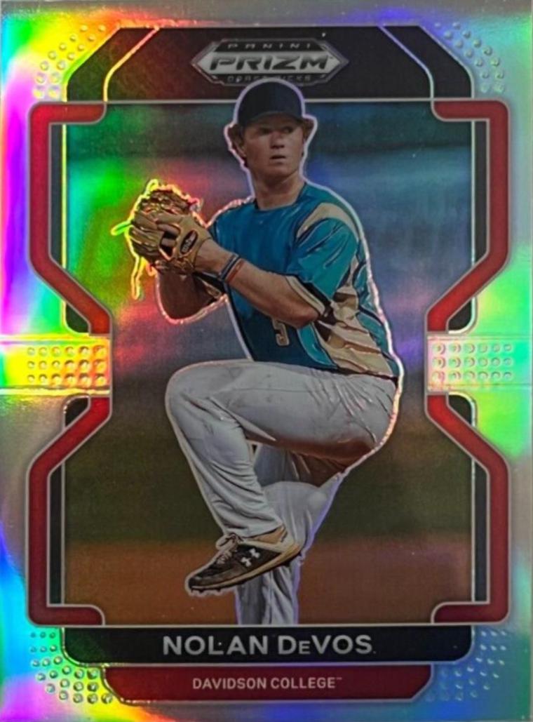 Nolan DeVos [Silver] #PDP163
