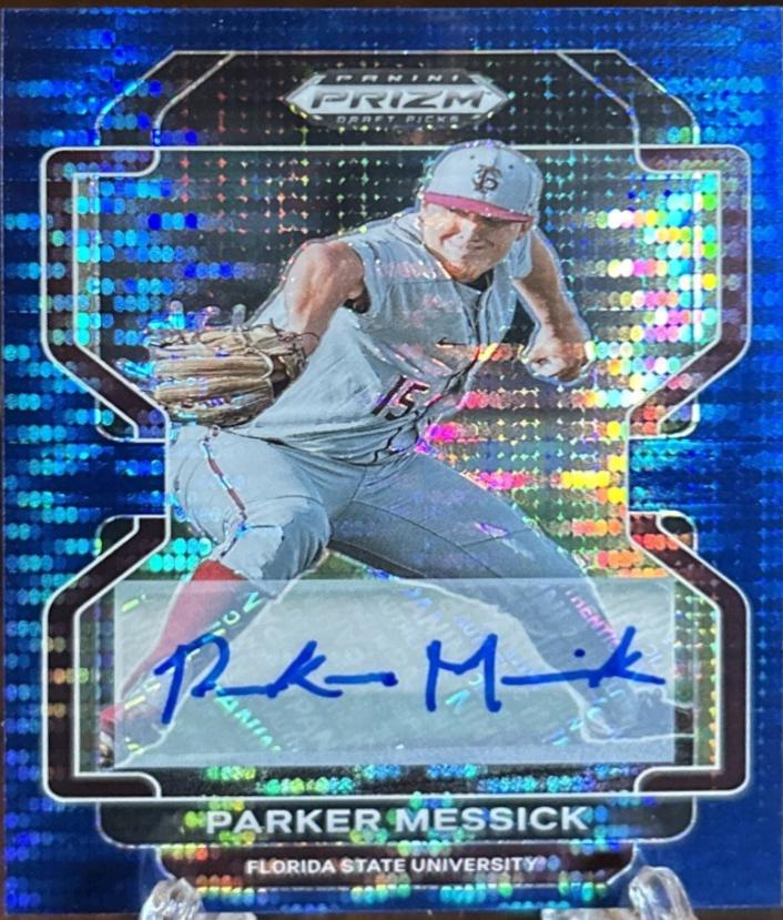 Parker Messick [Navy Blue Pulsar] #PDP54
