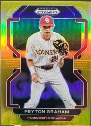 Peyton Graham [Gold] #PDP51