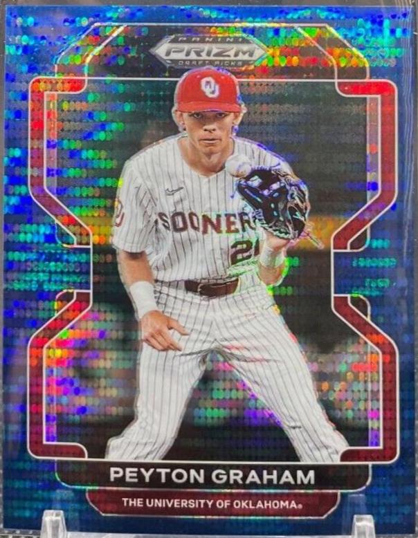 Peyton Graham [Navy Blue Pulsar] #PDP51