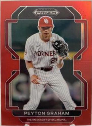 Peyton Graham [Red Wave] #PDP51