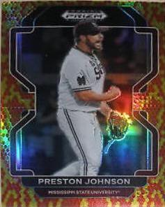 Preston Johnson [Snake Skin] #PDP197