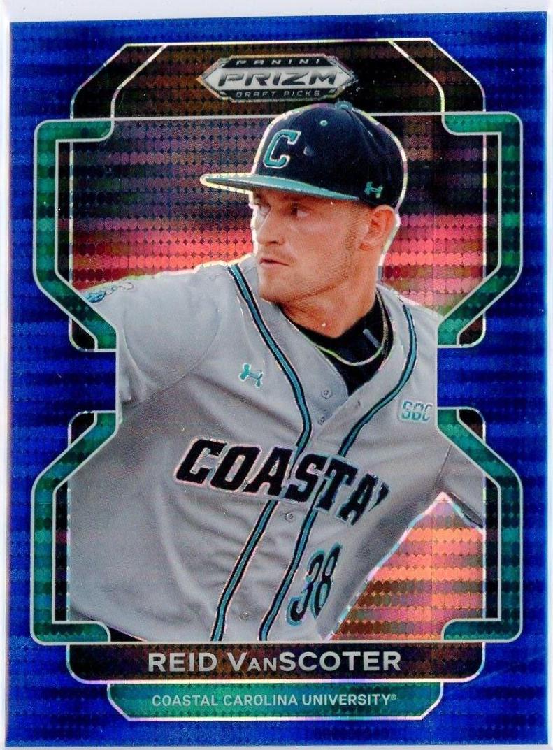 Reid VanScoter [Navy Blue Pulsar] #PDP156