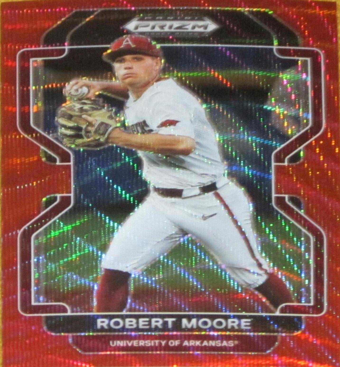 Robert Moore [Red Wave] #PDP72