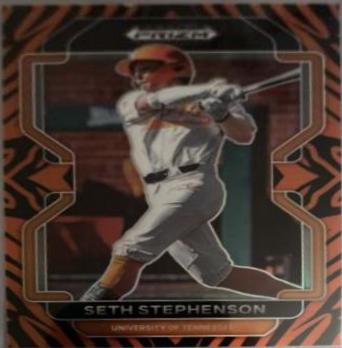 Seth Stephenson [Tiger Stripes] #PDP207