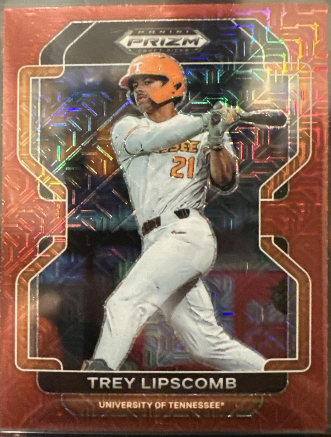 Trey Lipscomb [Red Mojo] #PDP84
