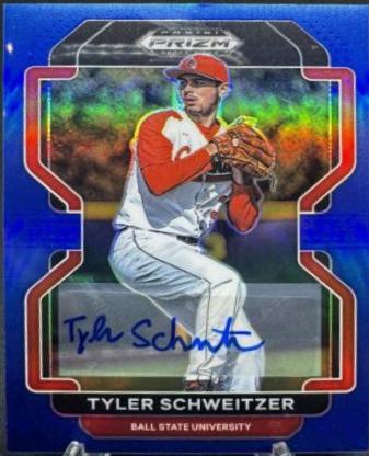 Tyler Schweitzer [Blue Autograph] #PDP161