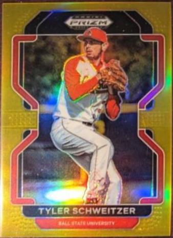 Tyler Schweitzer [Gold] #PDP161