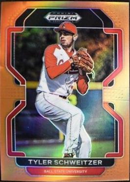 Tyler Schweitzer [Neon Orange] #PDP161