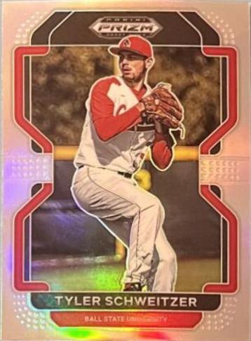 Tyler Schweitzer [Silver] #PDP161