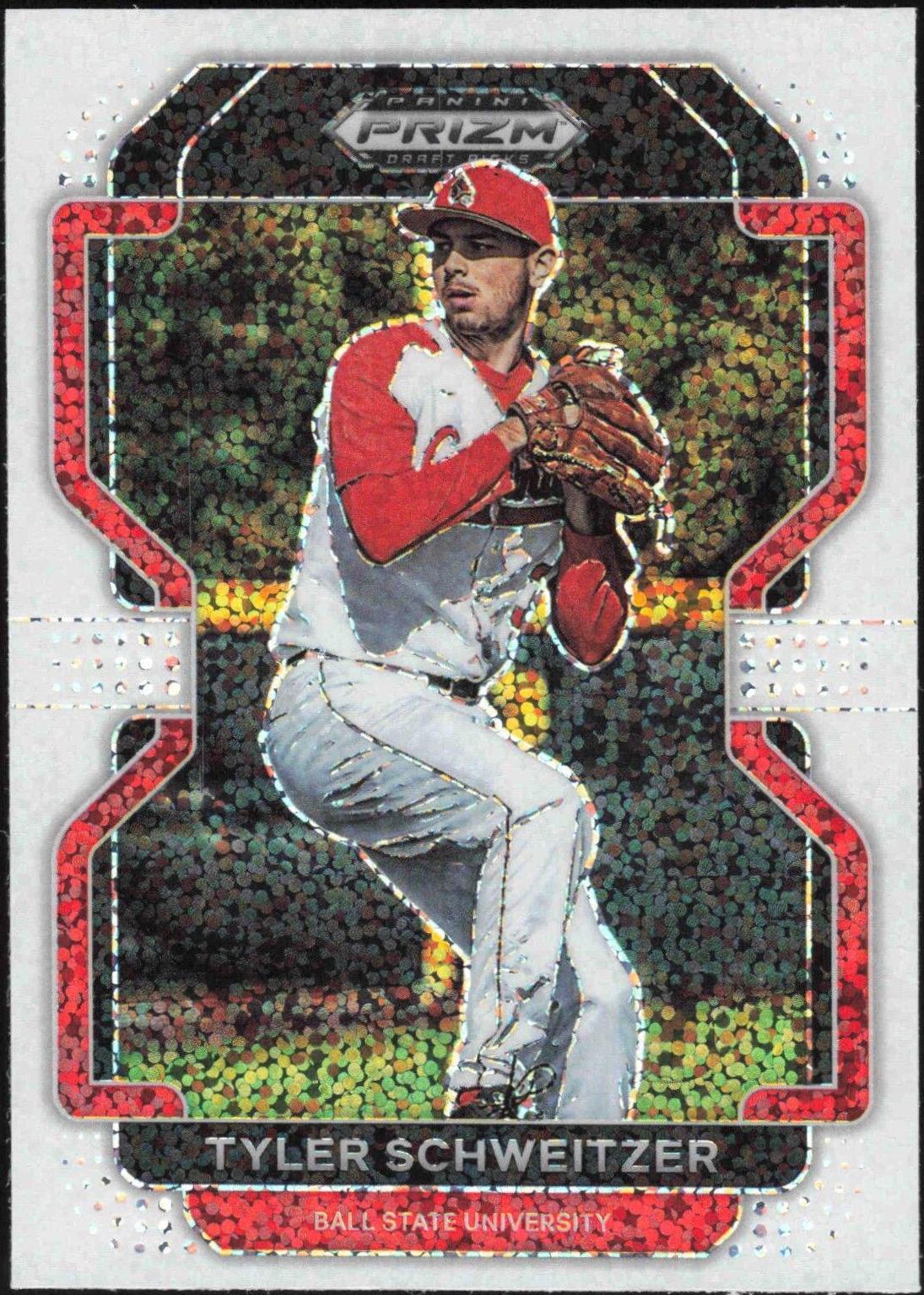 Tyler Schweitzer [White Sparkle] #PDP161