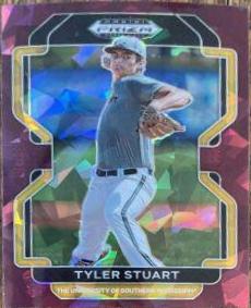 Tyler Stuart [Burgundy Ice] #PDP179