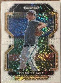 Tyler Stuart [White Sparkle] #PDP179