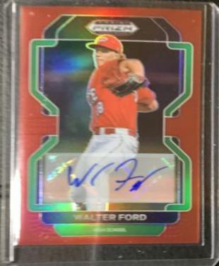Walter Ford [Red Autograph] #PDP74