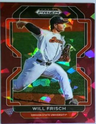 Will Frisch [Burgundy Ice] #PDP173