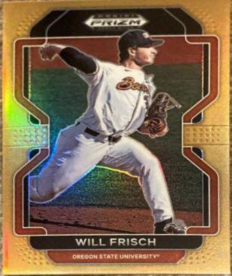 Will Frisch [Neon Orange] #PDP173
