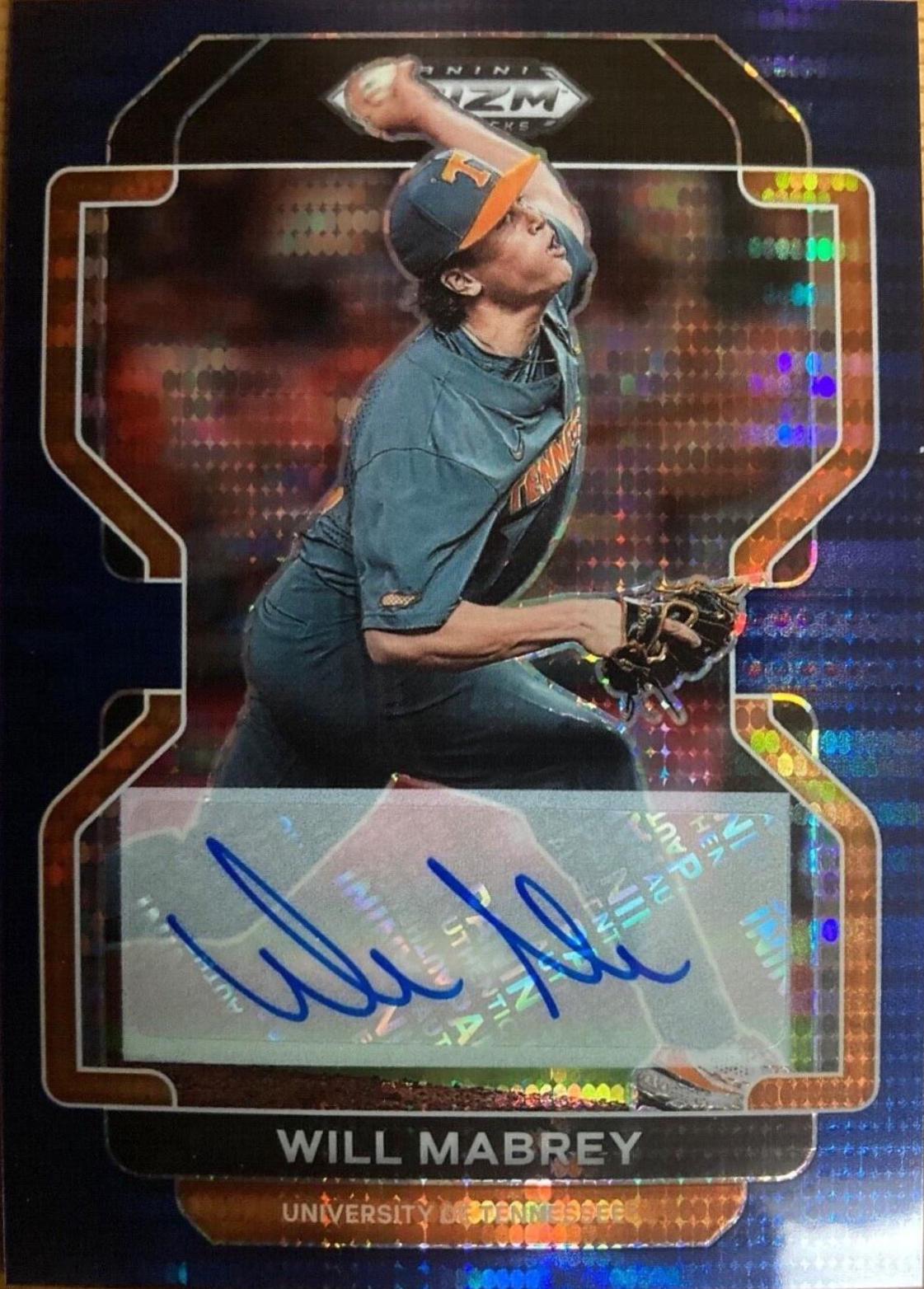 Will Mabrey [Navy Blue Pulsar] #PDP168