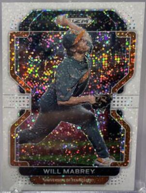 Will Mabrey [White Sparkle] #PDP168