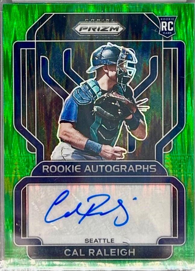Cal Raleigh [Forest Green Flash Prizm] #RA-CR