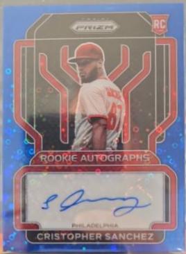 Cristopher Sanchez [Purple Prizm] #RA-SZ