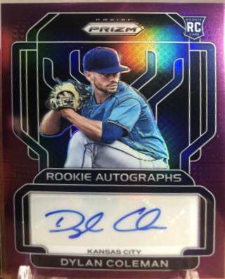 Dylan Coleman [Purple Prizm] #RA-DC