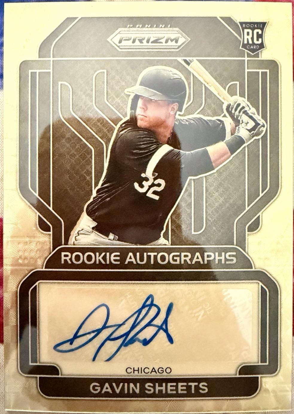 Gavin Sheets [Gold Vinyl Prizm] #RA-GS