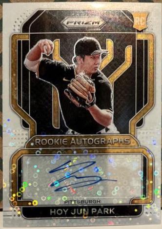 Hoy Jun Park [White Donut Circles Prizm] #RA-HP