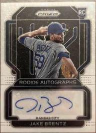 Jake Brentz [White Donut Circles Prizm] #RA-BZ