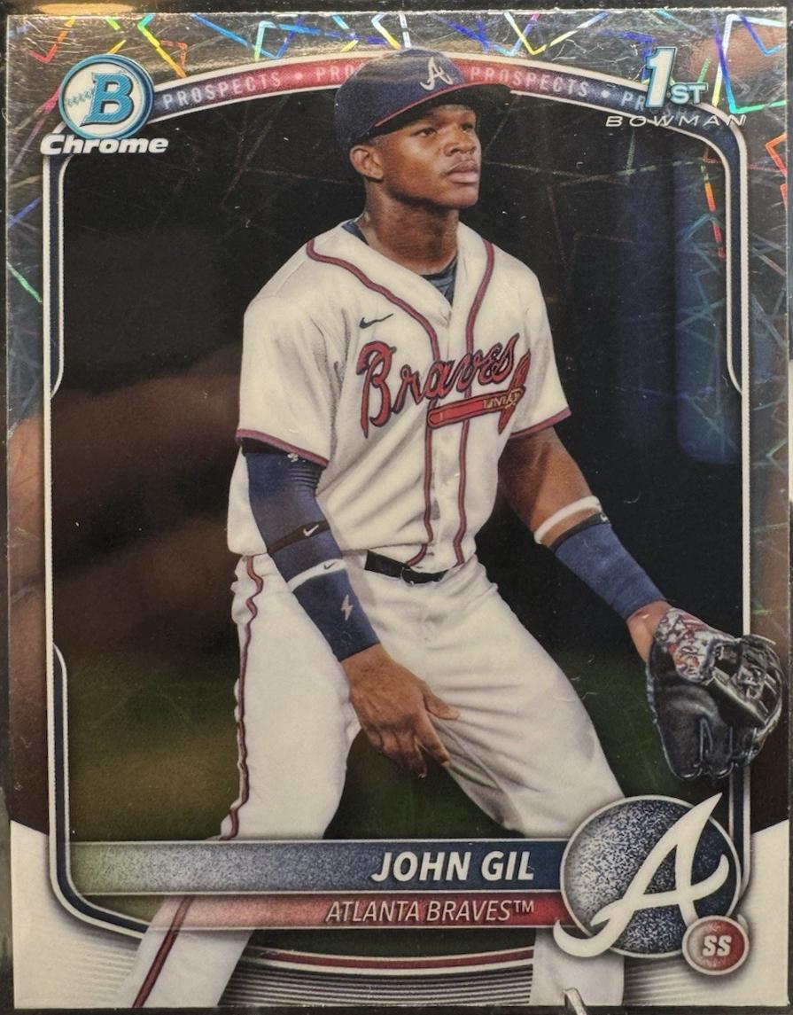 John Gil [Laser Refractor] #BCP-172