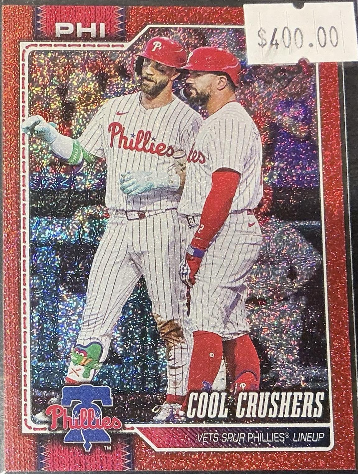 Bryce Harper [Red Sandglitter] #197