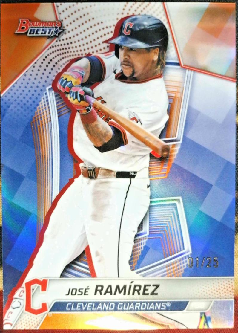 Jose Ramirez [Orange Refractor] #14