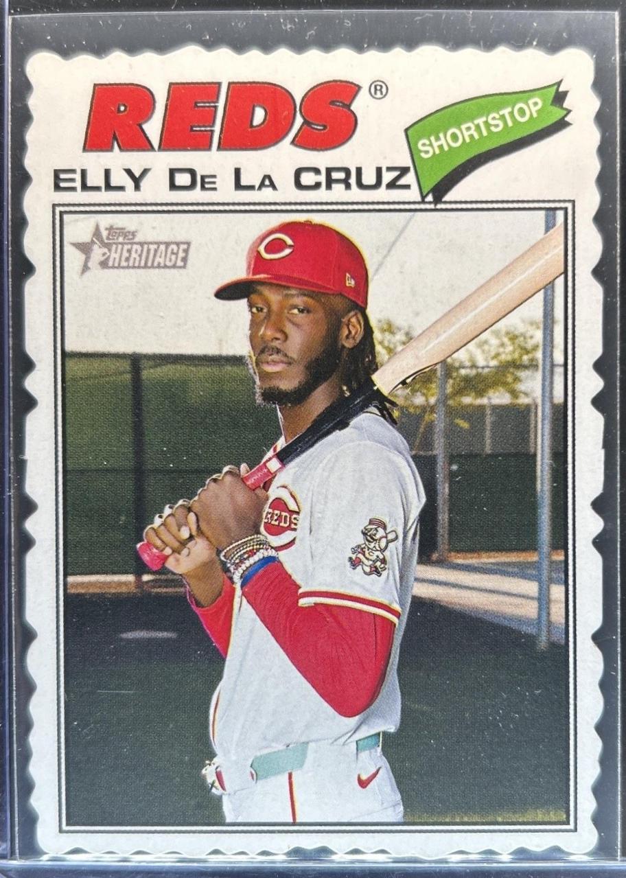 Elly De La Cruz [Deckle Edge] #70