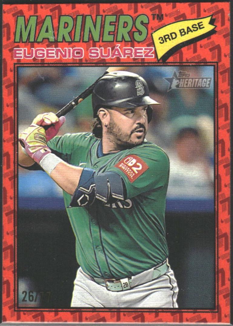 Eugenio Suarez [Color Of The Year Orange] #29