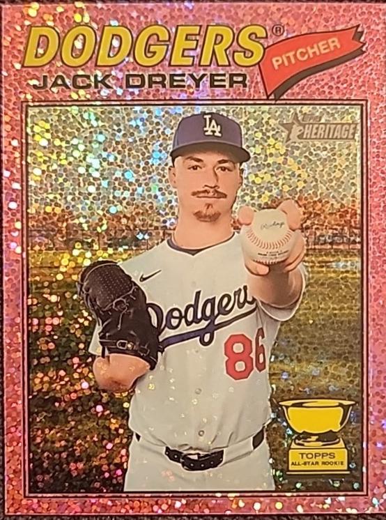 Jack Dreyer [Pink Sparkle Chrome] #115